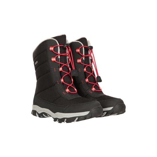 Mountain Warehouse Snowboots Kinderen/Kinderen Ohio (Zwart) - Image 1