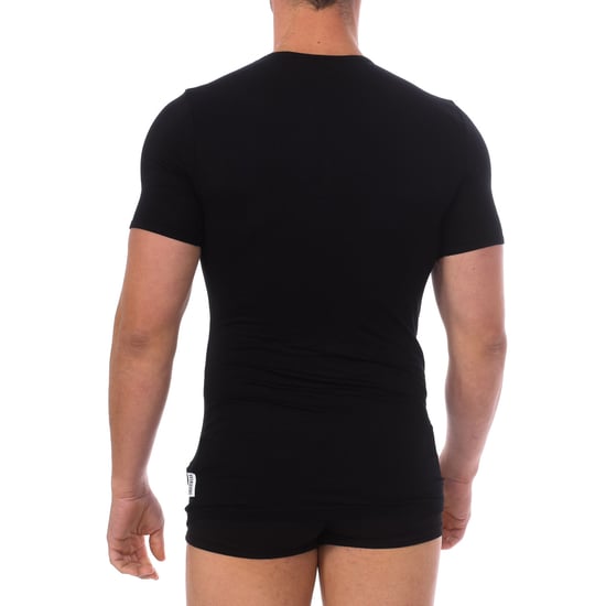 Fashion Bamboo short sleeve T-shirt BKK1UTS03SI man