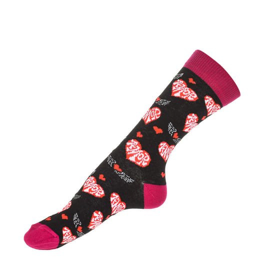 Pack-6 Socks with high-top anti-pressure cuff KL9001 women