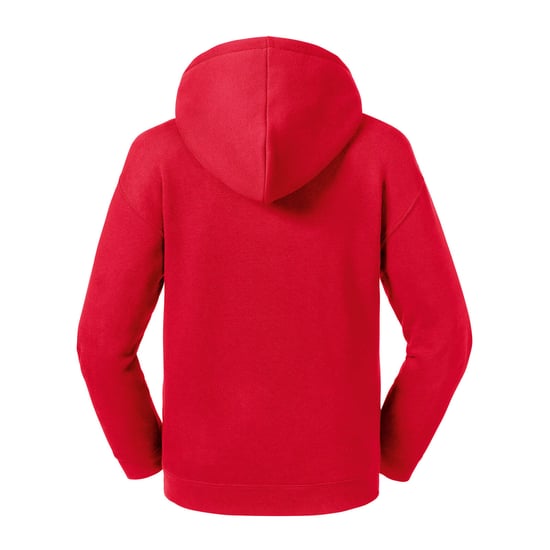 Russell Kinderen/Kinderen Authentieke Sweatshirt met kap (Klassiek rood) - Image 2