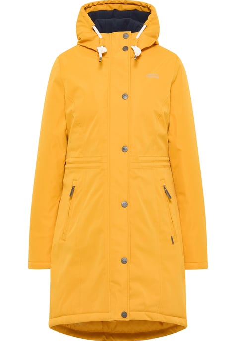 ICEBOUND Winter parka Klima Iglo Dames mosterd - Image 1