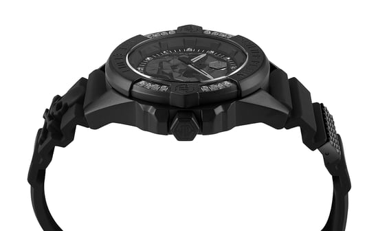 Philipp Plein The $kull Genderless Unisex's Black Watch PWNAA0322