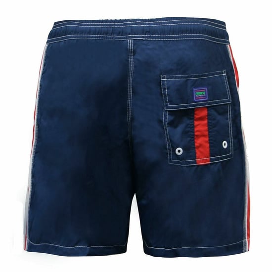 Maru 14" Mens Navy Swimming Shorts