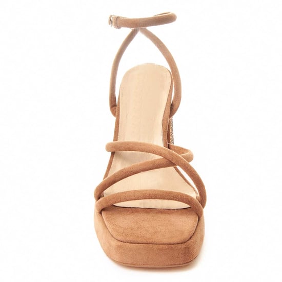 Montevita Heel Sandal Festsand in Bruin - Image 4