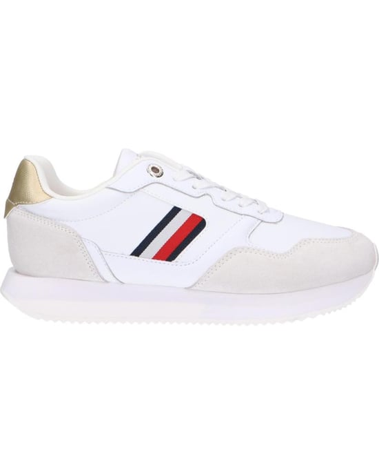 Sneakers voor dames Tommy Hilfiger in wit - Image 1