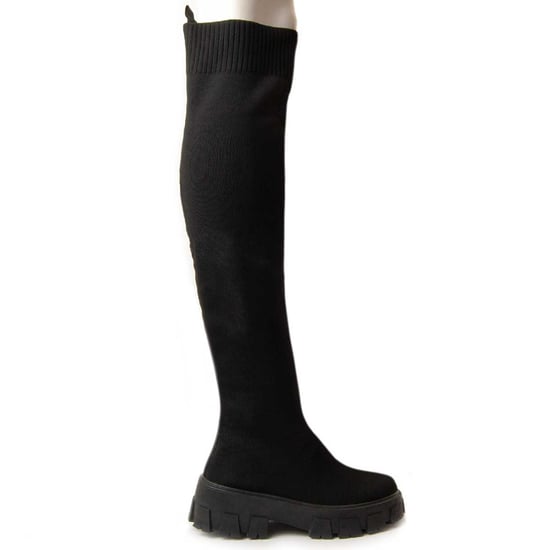 Montevita Platform Boot Botalan14 In Black