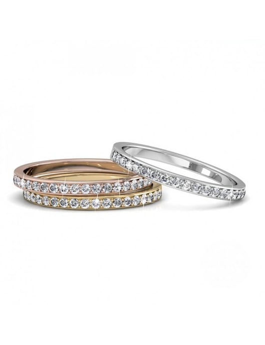 Trinitycolore Ring - Oostenrijks Kristal - Image 4
