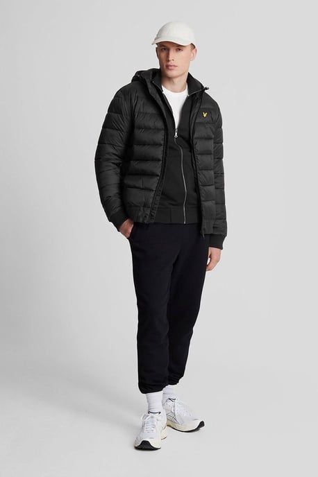 Gevoerde Jas Jet Black - Image 2