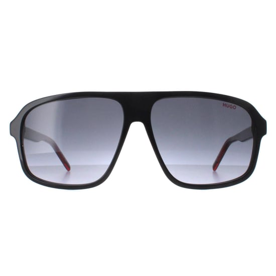 Hugo by Hugo Boss HG 1195/S 807 9O zwarte donkergrijze zonnebril - Image 1
