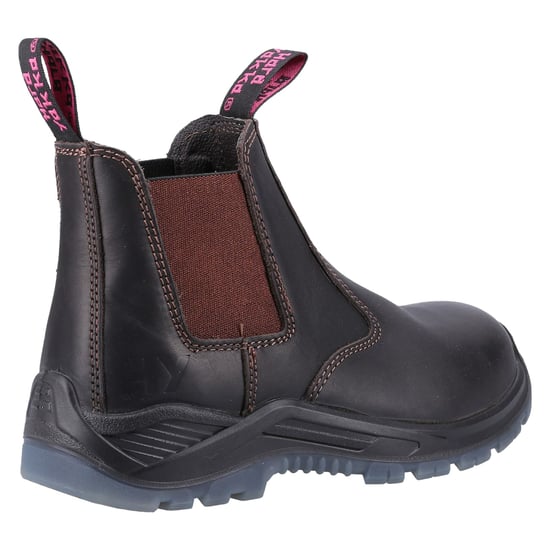 Hard Yakka Banjo NS Leren Dames Bruine Boots - Image 6