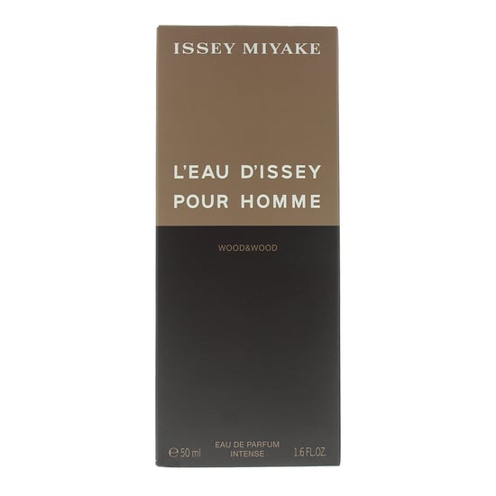 Issey Miyake L'Eau D'Issey Wood & Wood Eau de Parfum Intense 50ml Spray Voor Hem - Image 4