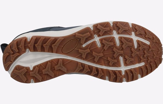 Cotswold Compton Gerecycleerd Plastic+Synthetische Pu Damessneakers In Het Grijs - Image 4