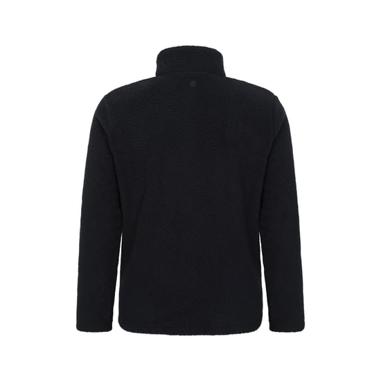 Mountain Warehouse Heren Ted Borg Half Zip Fleece Top (Zwart) - Image 2