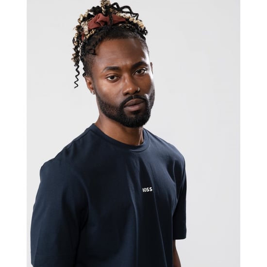BOSS Orange TChup Heren Crewneck T-shirt met Klein Logo - Image 5