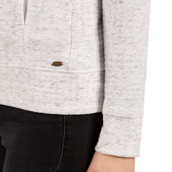 Trespass Womens/Ladies Winnie Hoodie (Ghost White Marl)