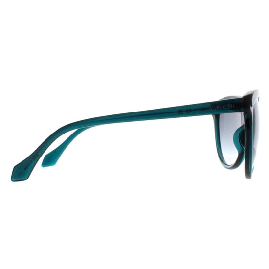 Calvin Klein Cat Eye Dames Crystal Teal Grey Gradient CK19534S - Image 3