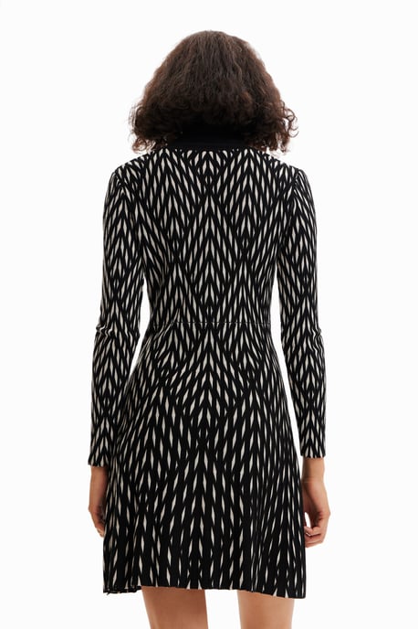 Desigual Dames Zwarte Jurk - Image 2