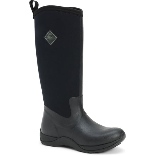 Muck Boots Arctic Adventure Zwarte Regenlaarzen - Image 1