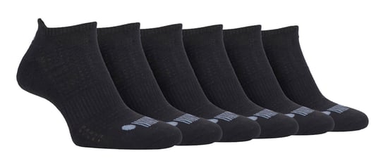 Jeep - Set van 6 katoenen sportenkelsokken voor heren - Zwart - Image 1