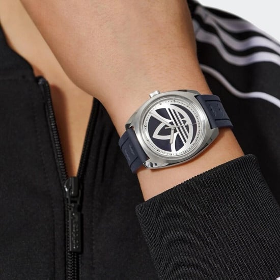 Adidas Originals Editie Eén Unisex Blauwe Horloge AOFH23014 - Image 5