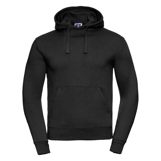 Russell Heren Authentieke Hoodie (Zwart) - Image 1