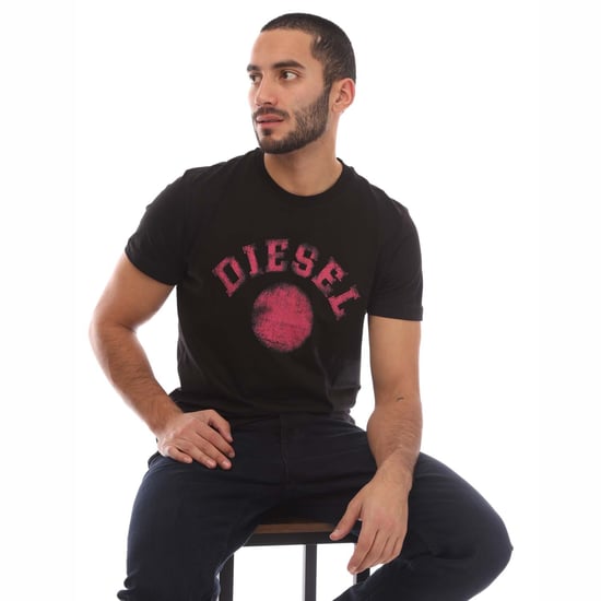 Diesel T-Diegor 9-F T-shirt voor heren in zwart - Image 4