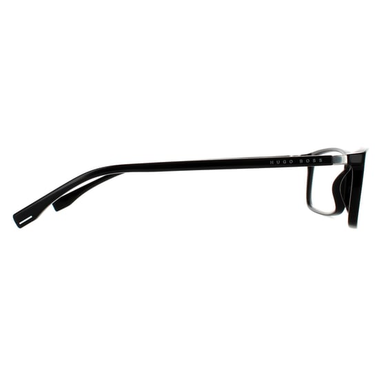 Hugo Boss Rectangular Mens Black Glasses Frames