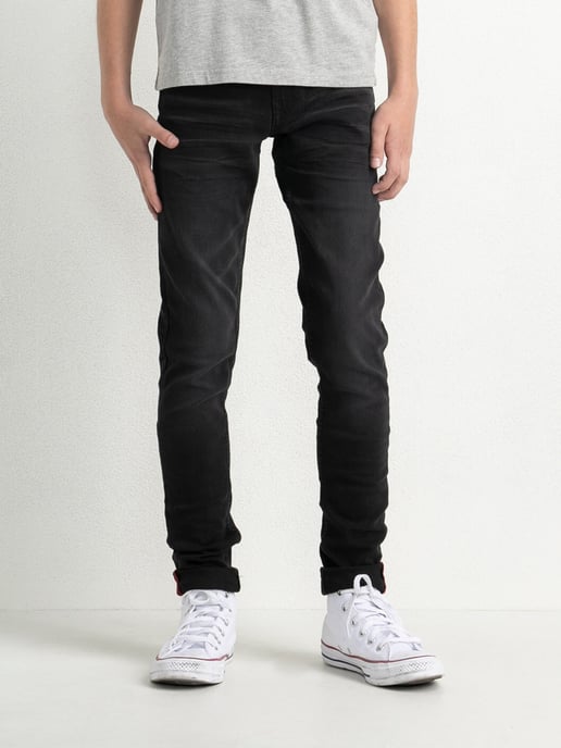 Petrol Industries - Nolan Narrow Fit Jeans Boys - Black stone