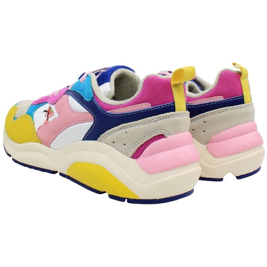 Diadora LC23 Whizz Run Heren Veelkleurige Trainers - Image 2