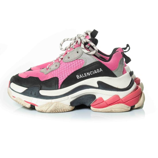 Triple S trainers in pink - Image 2
