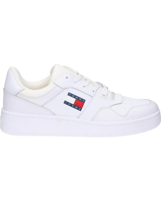 Sneakers voor unisex Tommy Hilfiger in het wit - Image 1