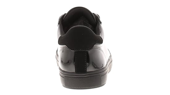 Miss Riot Girls School Shoes Trainers Twain black
