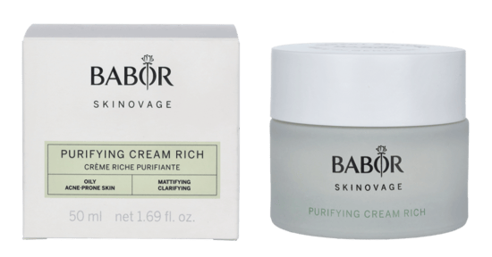 Babor Skinovage Purifying Cream Rich50 ml. - Image 1