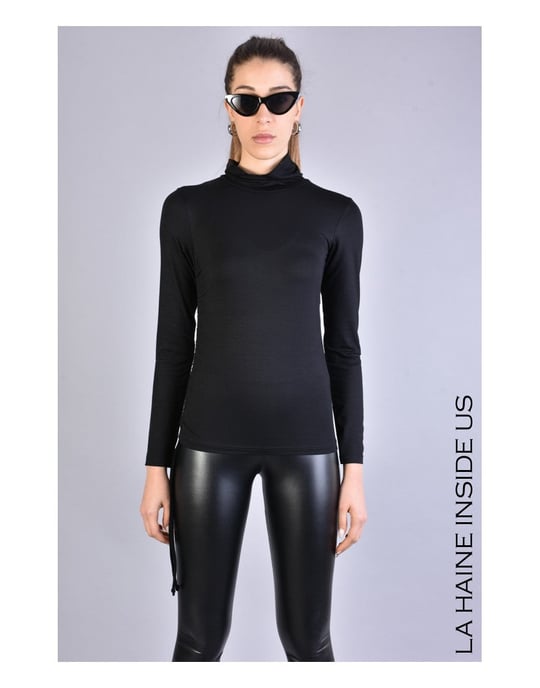 La Haine Inside Us Longsleeve LW638 Woman's Black