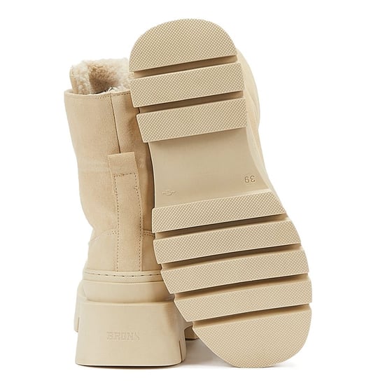 Bronx Evi - Ann Lace Up Suede Dameslaarzen - Image 5