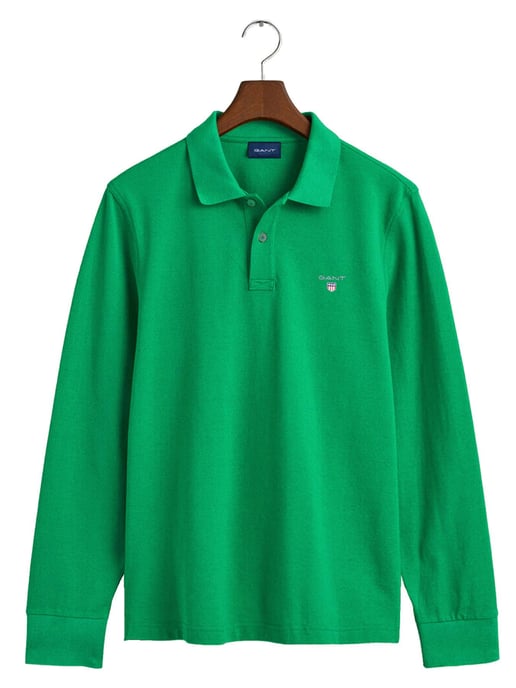 Gant | Heren Poloshirt Lange Mouwen - Image 5