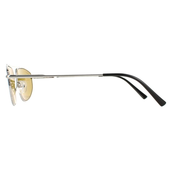 Serengeti Rectangle Mens Shiny Silver Mineral Polarized 555nm Blue Marlon