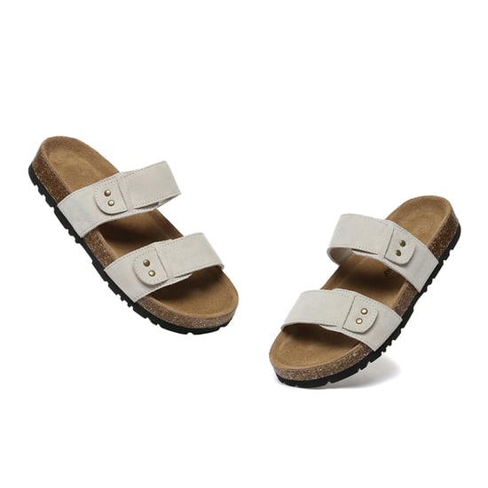 EVER AU Australia Women Scarlet Leather Sandals