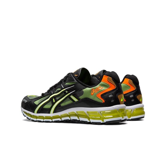 Asics Gel-Kayano 5 360 Mens Black/Green Trainers