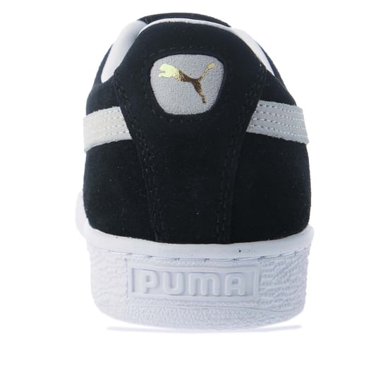 Men's Puma Suede Classic XXI Trainers in Navy-White - Image 5