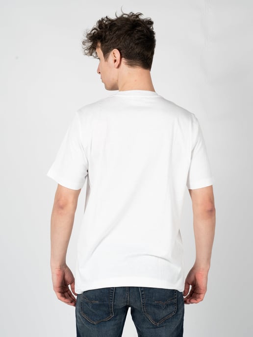 Diesel T-Shirt T-Just Mannen Wit - Image 4
