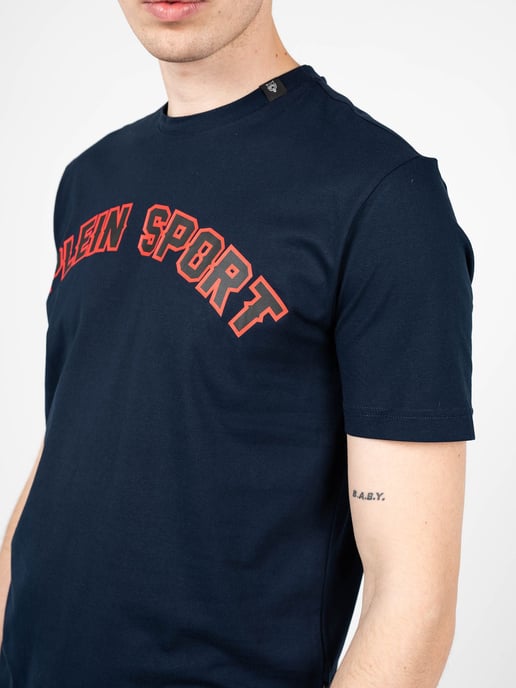 Plein Sport T-shirt Heren Blauw - Image 1
