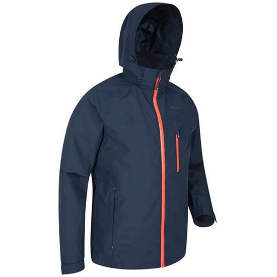 Mountain Warehouse Heren Brisk Extreme Waterdicht Jasje (Marine) - Image 4