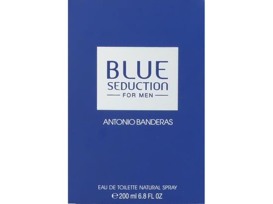 A. Banderas Blue Seduction For Men Edt Spray200 ml. - Image 2