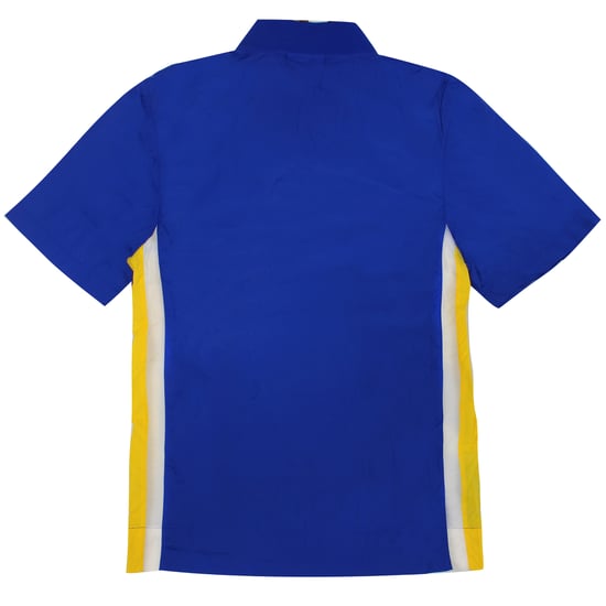 Mitchell & Ness Golden State Warriors NBA Pakbaar Nylon Schieten Heren Shirt - Image 2