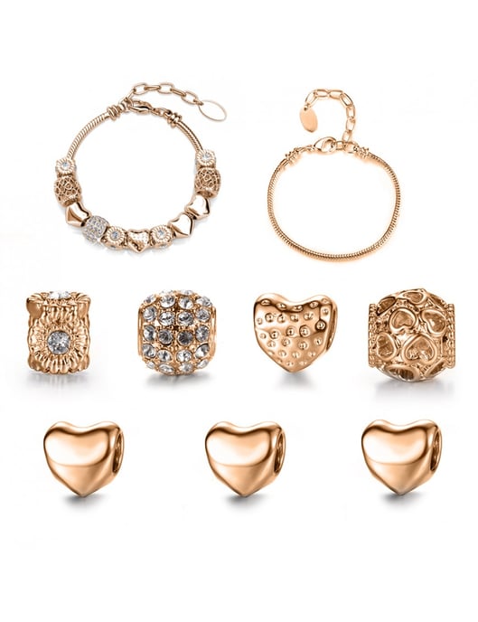 Adventskalender 13 juwelen en 11 parels - Zilver en Oostenrijks kristal - Image 3