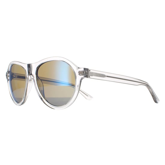 Serengeti Round Mens Shiny Crystal Mineral Polarized 555nm Blue Danby