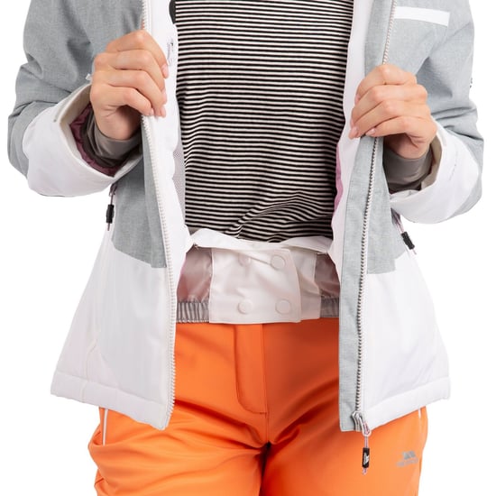 Trespass Womens/Ladies Temptation Ski Jacket (White)