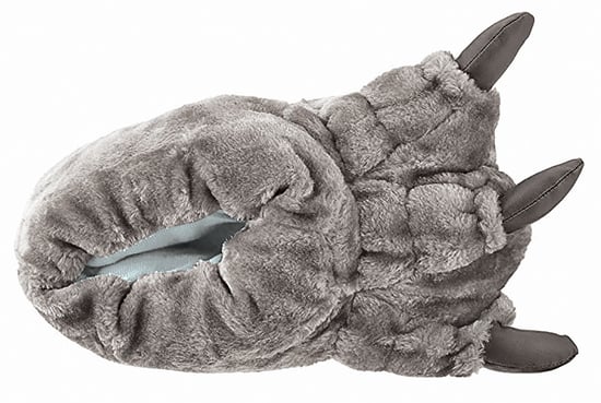 Nieuwigheid 3D Monster Feet-pantoffels voor kinderen - Grijs - Image 2