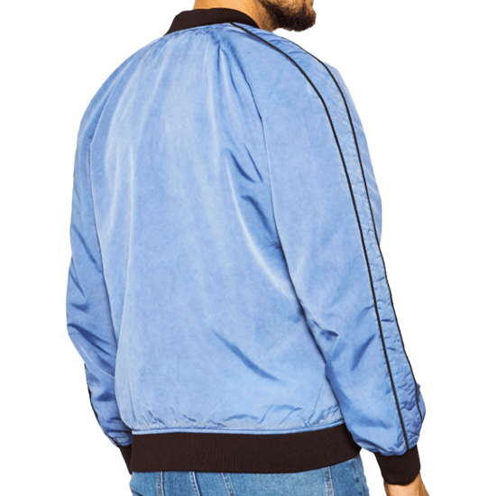 Guess herenblouson met klassiek driehoekig logo - Image 5